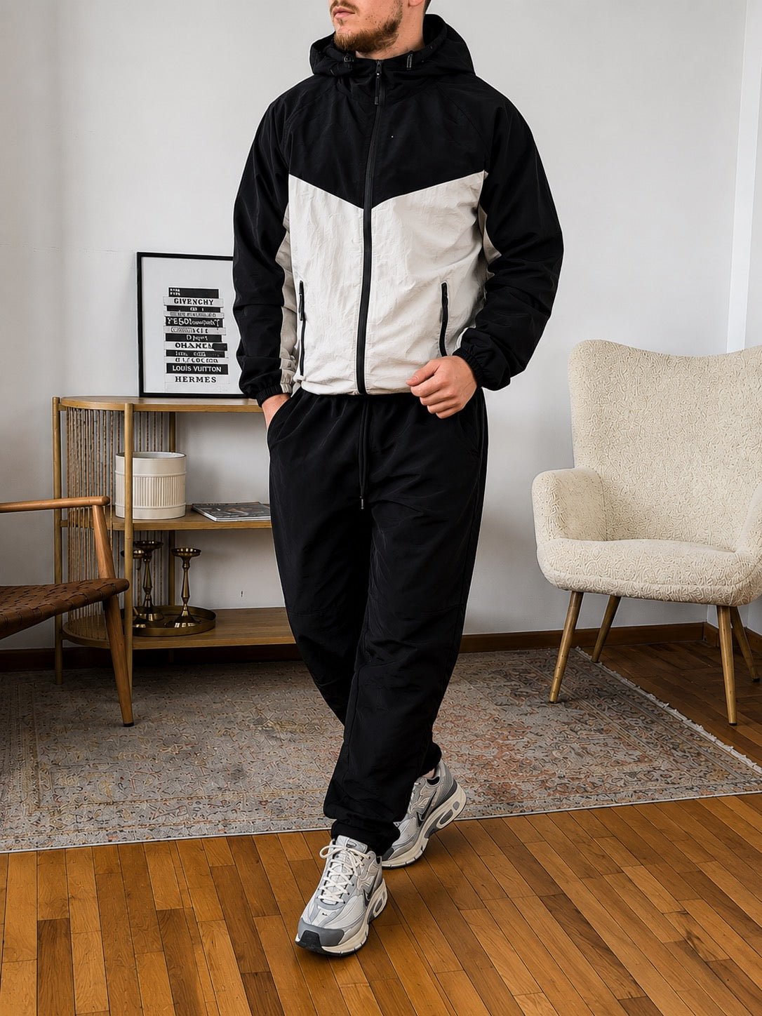 Костюм Sport Чорно-білий