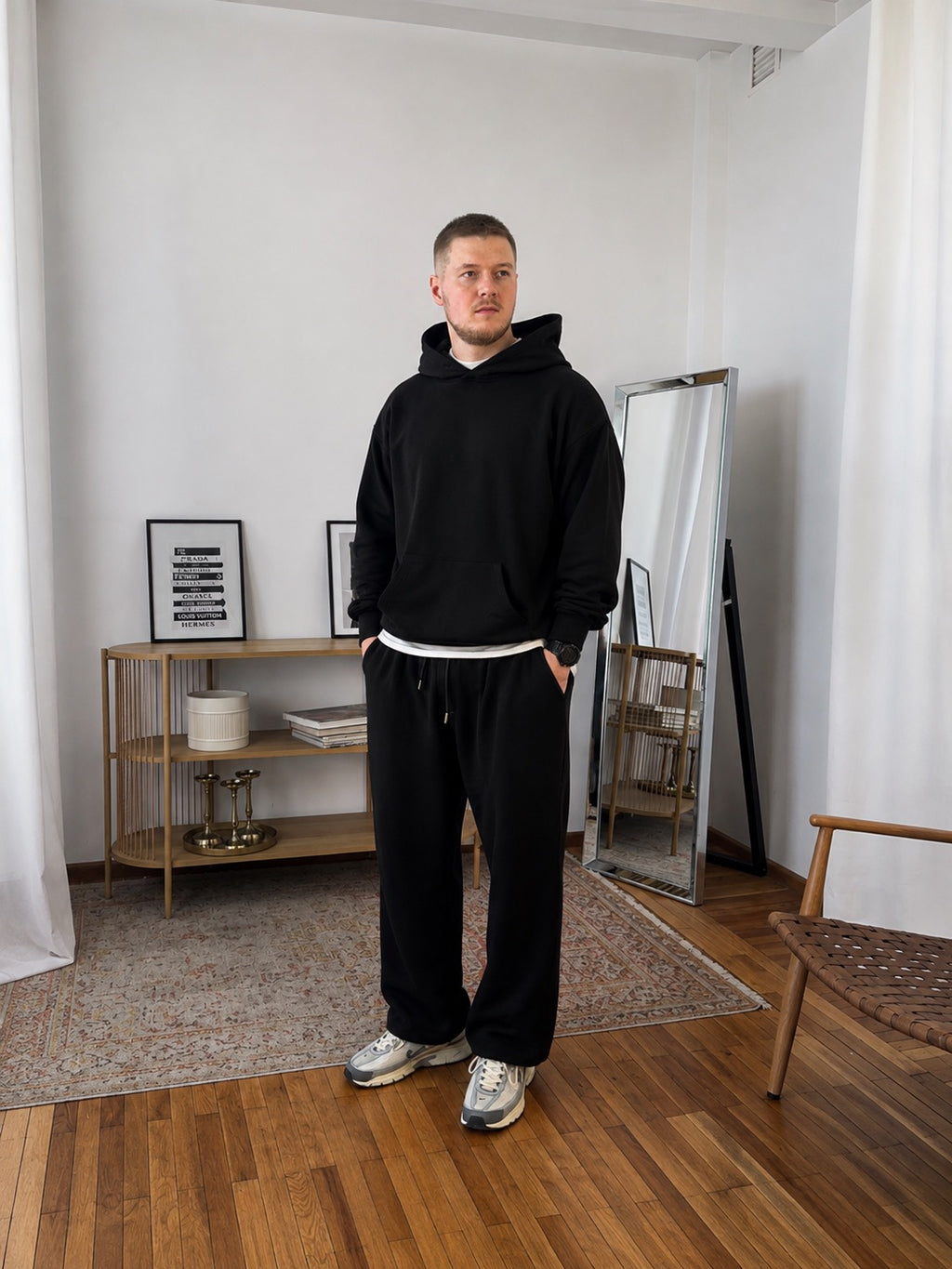Костюм Юкей Весна Чорний
